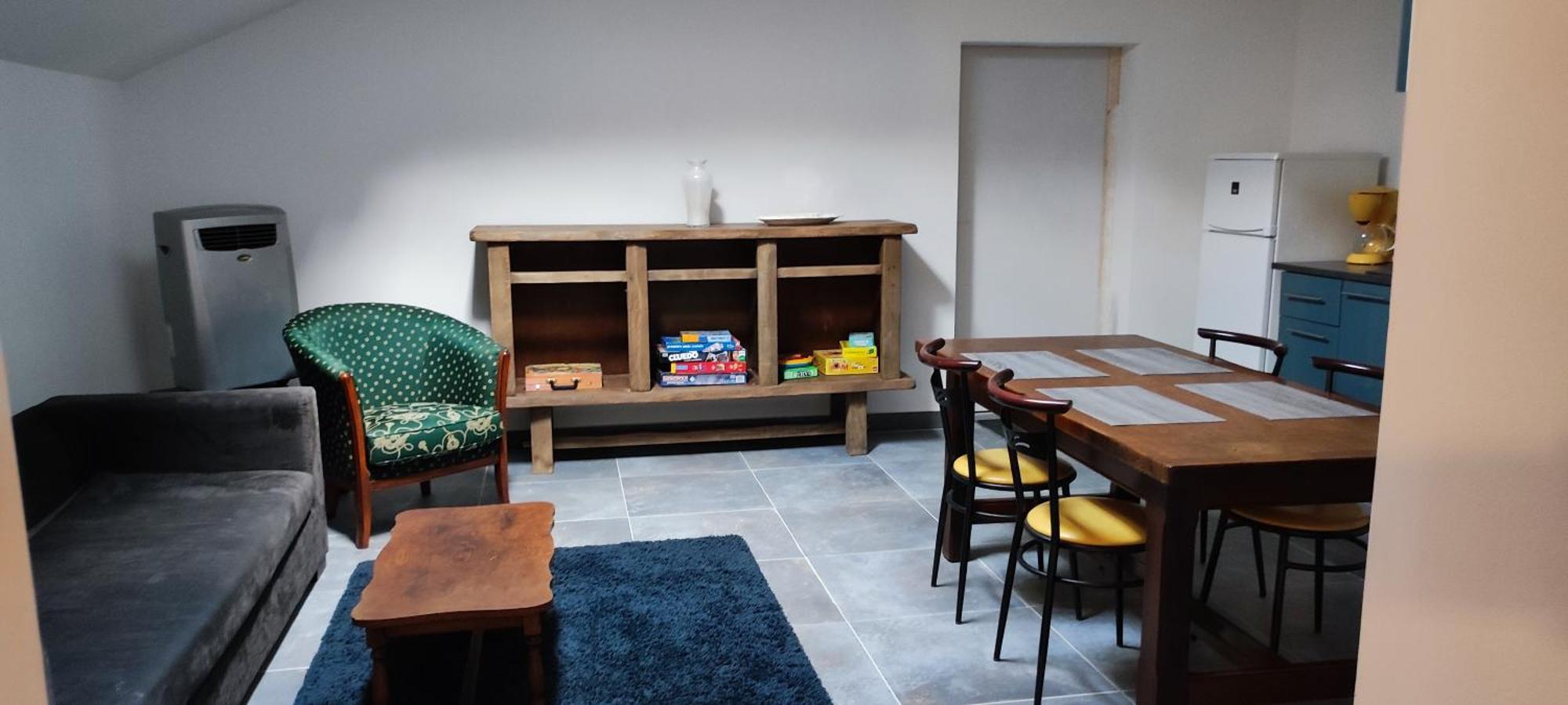 Le Temps D'Aime Appartement Saint-Martin-Sur-Ocre Buitenkant foto